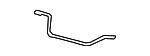 Hood lock cable VAG 3C1 823 531