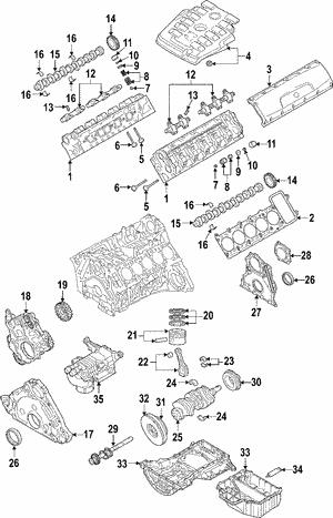 07Z109101E VAG Camshaft