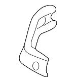 VAG 023 253 363 A Exhaust mounting bracket 023253363A