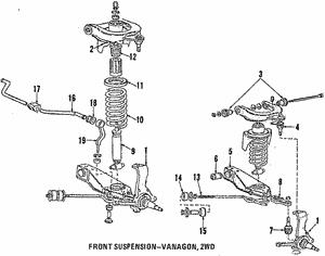 VAG 251 411 123 E Rubber buffer, suspension 251411123E