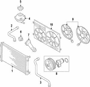 1KM959455F VAG Radiator fan