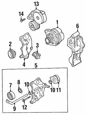 Bolt VAG N 010 244 25