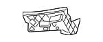 3C8807178 VAG Bracket bumper