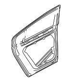 3C9833056D VAG Door