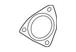 VAG 7L0 253 115 A Exhaust pipe gasket 7L0253115A