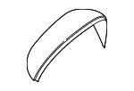 Cover side right mirror VAG 5G0 857 538 E GRU