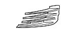 5GM853666C9B9 VAG GRILL