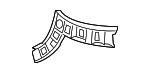 5N0807393E VAG Rear bumper retainer