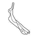 3B0807547 VAG Inner wing panel