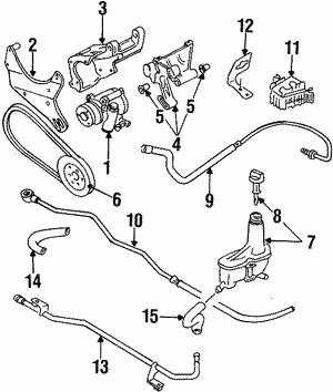 VAG 1H0 422 941 Bracket 1H0422941