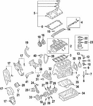 Timing Belt Cover VAG 045 109 145 H