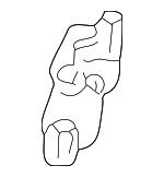 Bracket VAG 1J1 823 633 A