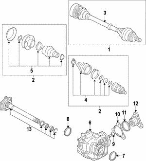 02M409407 VAG Sealing cap