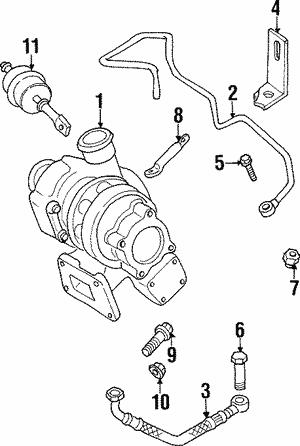 Bolt VAG N 021 071 9
