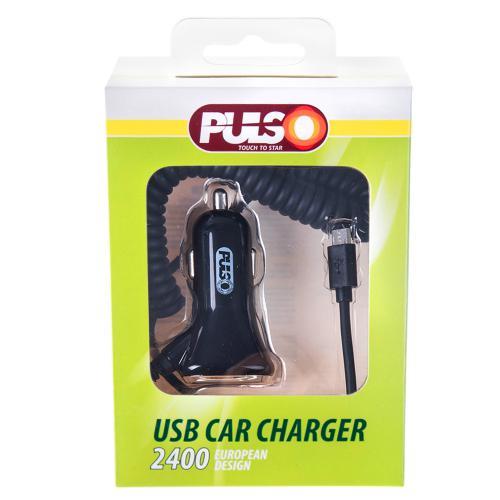 Pulso USB Car Charger PULSO with cable – price
