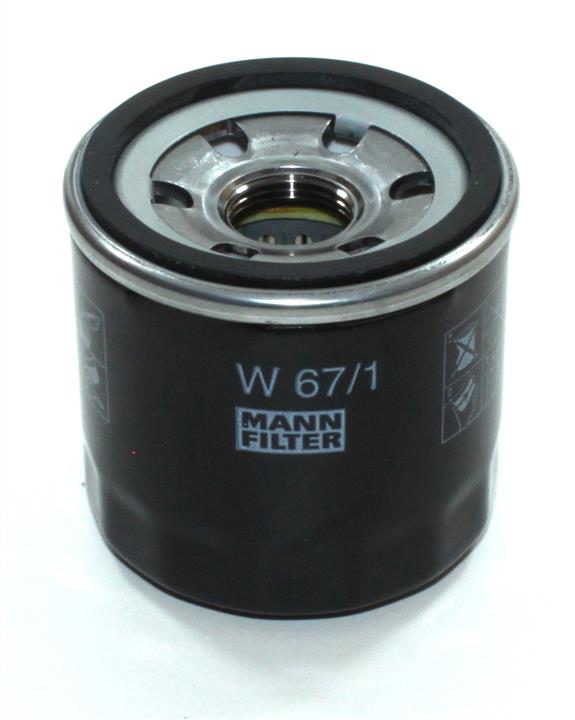 Mann-Filter Oil Filter – price 27 PLN