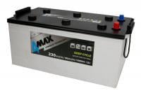4max BAT230/1600L/DC Battery 4max DEEP CYCLE 12V 230AH 1600A(EN) L+ BAT2301600LDC