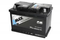 4max BAT71/620R Battery 4max STARTING BATTERY 12V 70AH 600A(EN) R+ BAT71620R