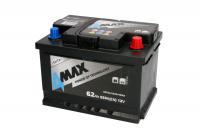 4max BAT62/550R Battery 4max STARTING BATTERY 12V 62AH 550A(EN) R+ BAT62550R