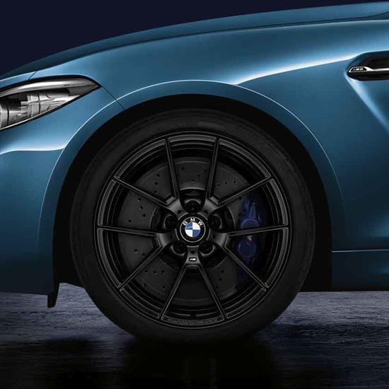 Light Alloy Wheel BMW 762 M-Design 9x19 5x120 ET29 DIA72,6 Mattblack BMW 36 11 8 053 421