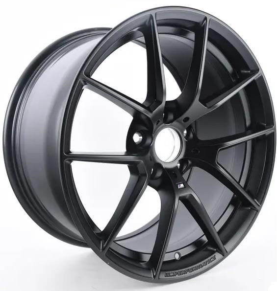 Light Alloy Wheel BMW 762 M-Design 10x19 5x120 ET40 DIA72,6 Mattblack BMW 36 11 8 053 422