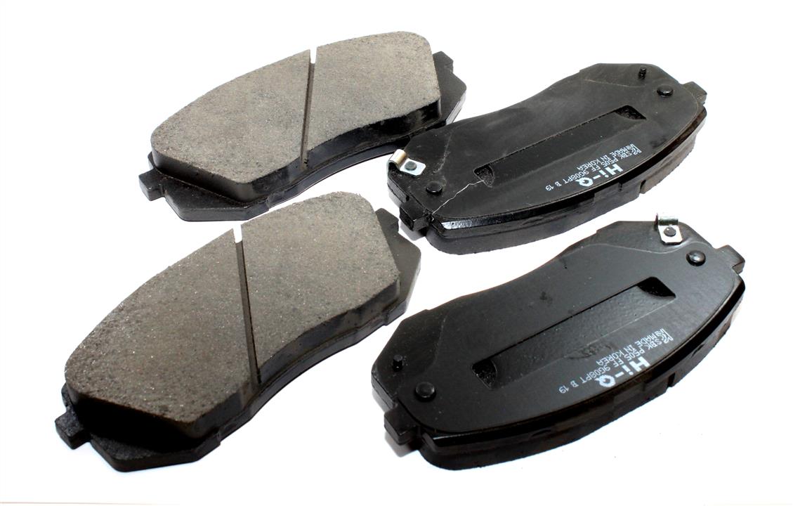 Sangsin SP1196 Front disc brake pads, set SP1196
