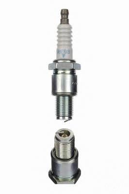 Spark plug set Mazda RX 8: 2809 NGK Spark plug NGK Laser Iridium RE9BT