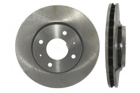 Ventilated disc brake, 1 pcs. StarLine PB 2831