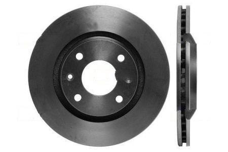 Ventilated disc brake, 1 pcs. StarLine PB 2770