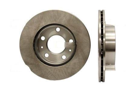 Vented brake disc, 1 pc StarLine PB 2763