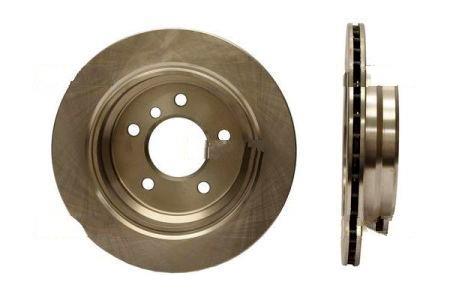 Rear ventilated brake disc StarLine PB 2497
