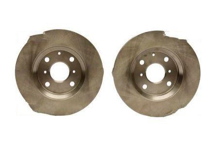 Ventilated disc brake, 1 pcs. StarLine PB 20381