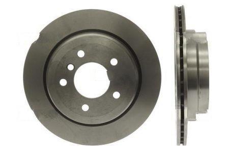 Ventilated disc brake, 1 pcs. StarLine PB 20357