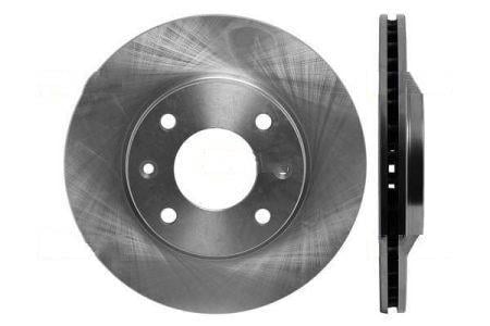 Ventilated disc brake, 1 pcs. StarLine PB 2024