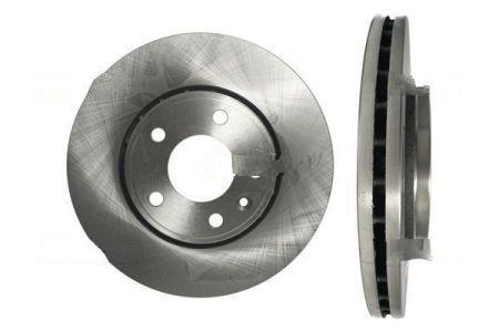 StarLine Front brake disc ventilated – price 173 PLN