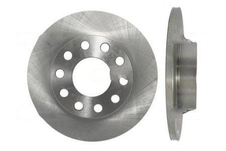 Rear brake disc, non-ventilated StarLine PB 1536