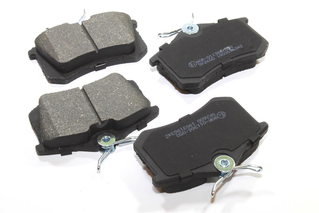 Rear disc brake pads, set LPR 05P634