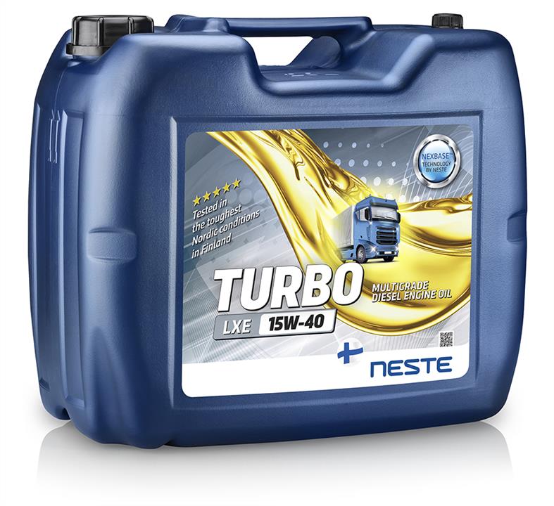 Neste 186420 Engine oil Neste Turbo LXE 15W-40, 20 l 186420