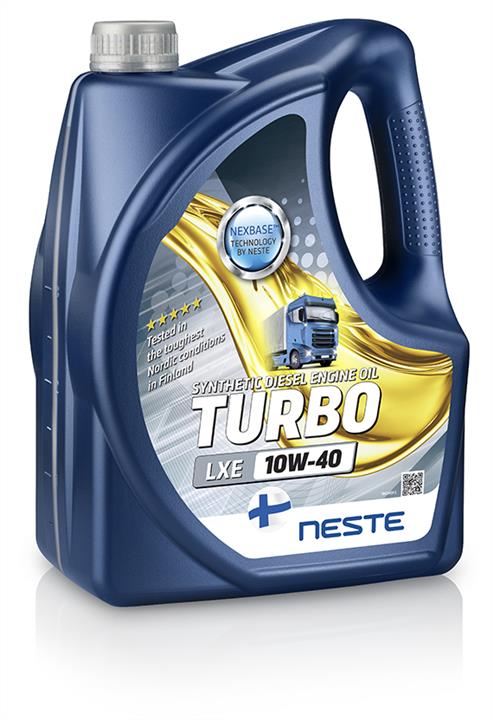 Neste 186345 Engine oil Neste Turbo LXE 10W-40, 4 l 186345