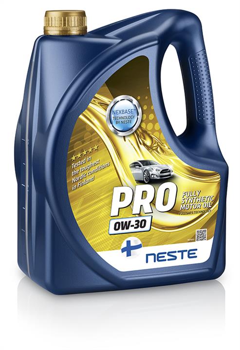 Neste 116745 Engine oil Neste Pro 0W-30, 4L 116745