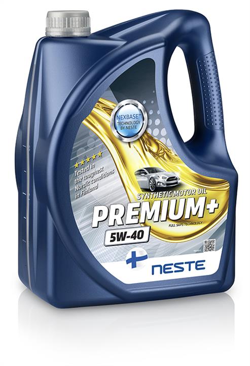 Neste 116545 Engine oil Neste Premium+ 5W-40, 4L 116545