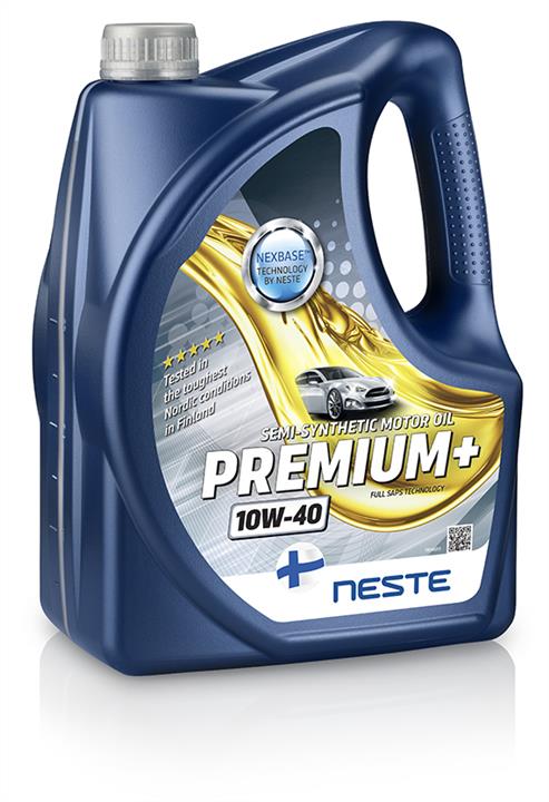 Neste 116345 Engine oil Neste Premium+ 10W-40, 4L 116345
