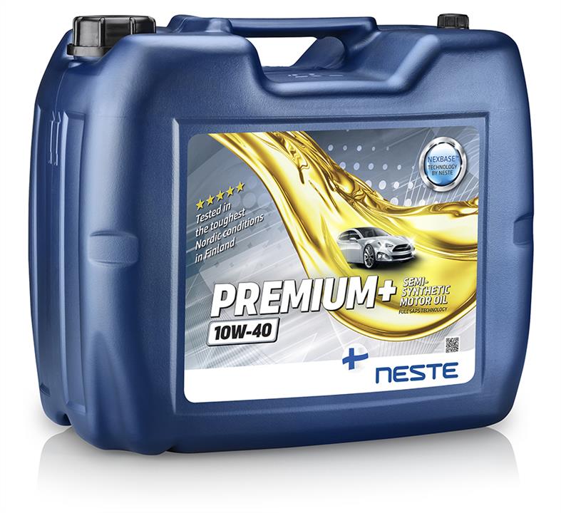 Neste 116320 Engine oil Neste Premium+ 10W-40, 20L 116320
