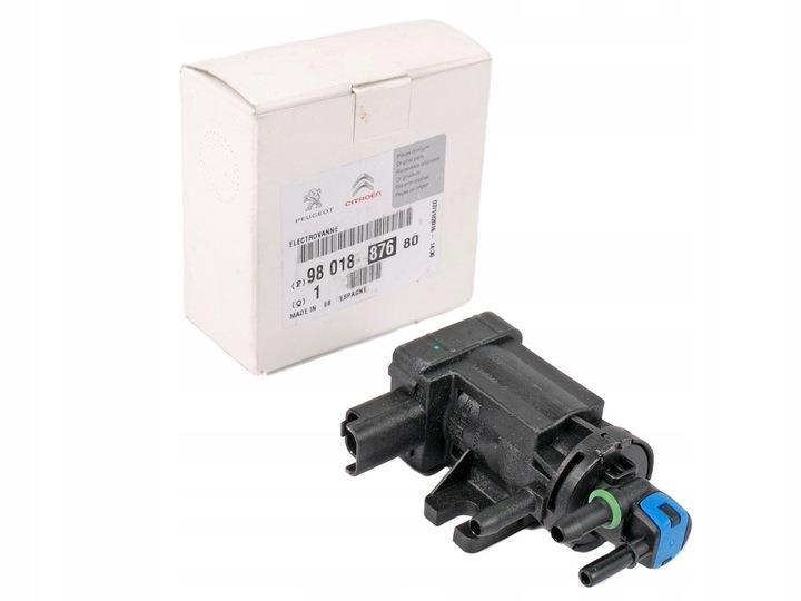 Exhaust gas recirculation control valve Citroen&#x2F;Peugeot 98 018 876 80