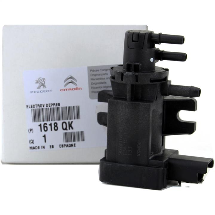 Citroen/Peugeot 1618 QK Exhaust gas recirculation control valve 1618QK