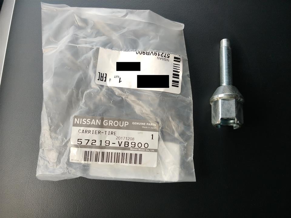 57219VB900 Nissan Wheel bolt