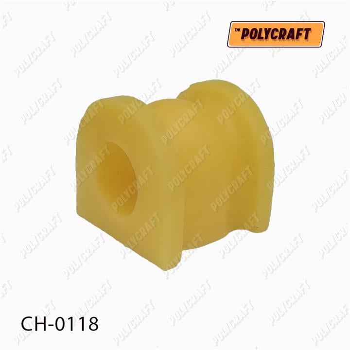POLYCRAFT CH-0118 Front stabilizer bush polyurethane CH0118