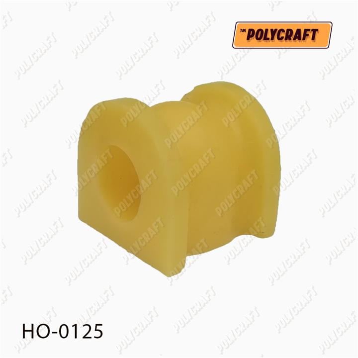 POLYCRAFT HO-0125 Front stabilizer bush polyurethane HO0125