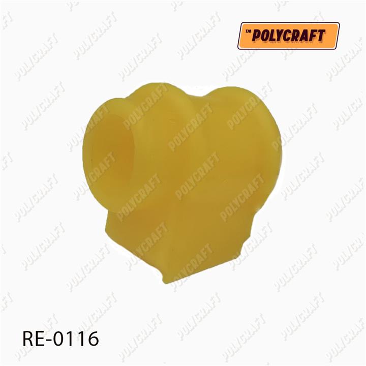 POLYCRAFT RE-0116 External stabilizer bush (front) D = 24 mm. polyurethane RE0116