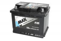 4max BAT55/470R Battery 4max STARTING BATTERY 12V 55AH 470A(EN) R+ BAT55470R